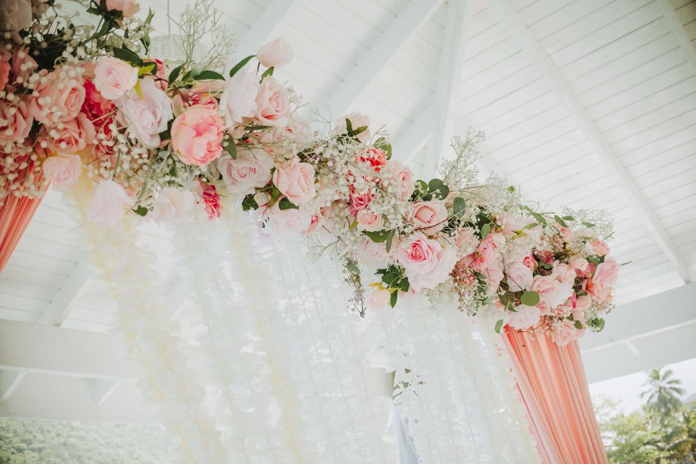 St Lucia Wedding photographer captures Nikah Wedding Ceremony in Marigot Bay St Lucia
