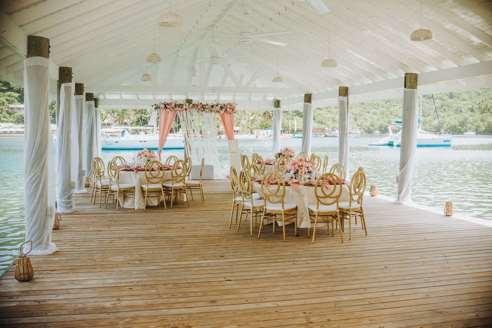 St Lucia Wedding photographer captures Nikah Wedding Ceremony in Marigot Bay St Lucia