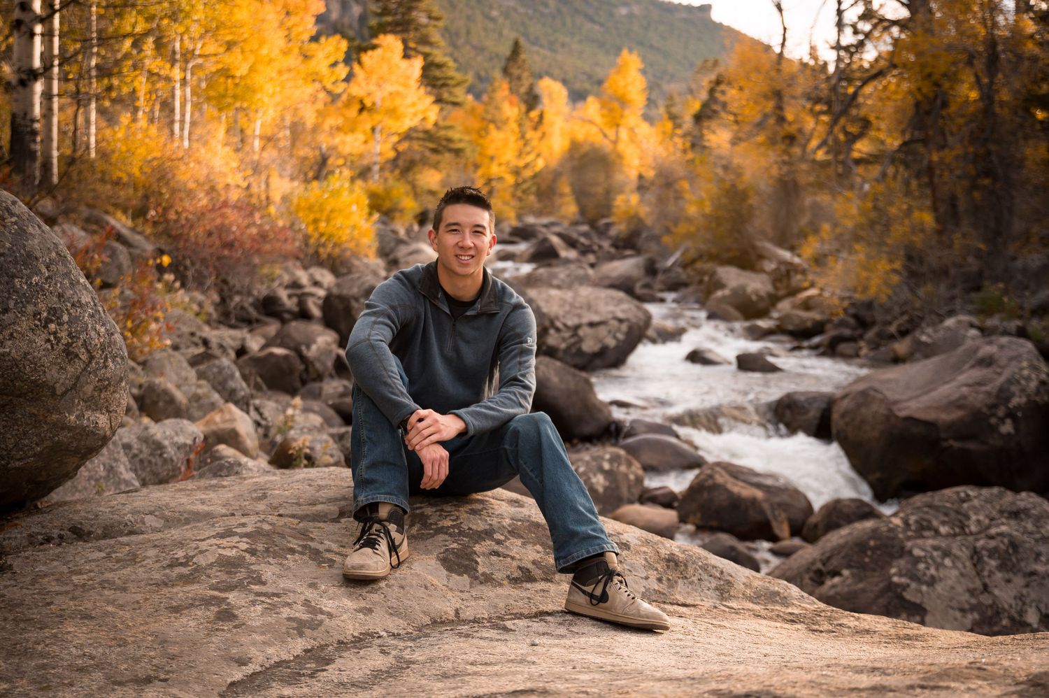 Senior portraits in Lander, Wyoming. © 2025 Monika B Leopold Photography, All Rights Reserved