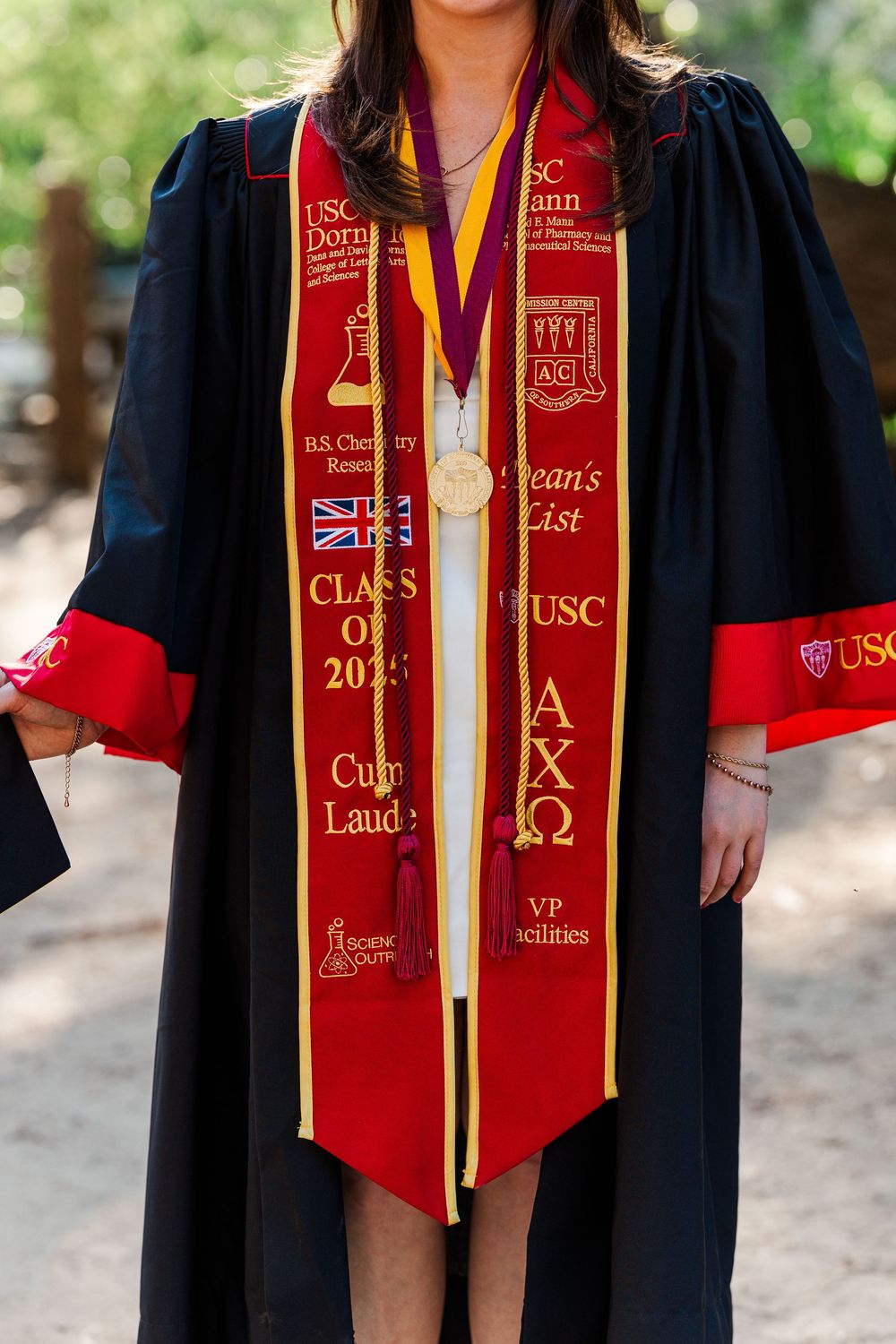 Simi Valley high school graduate posing at Corriganville Park with scenic trails and natural light for outdoor graduation portraits.