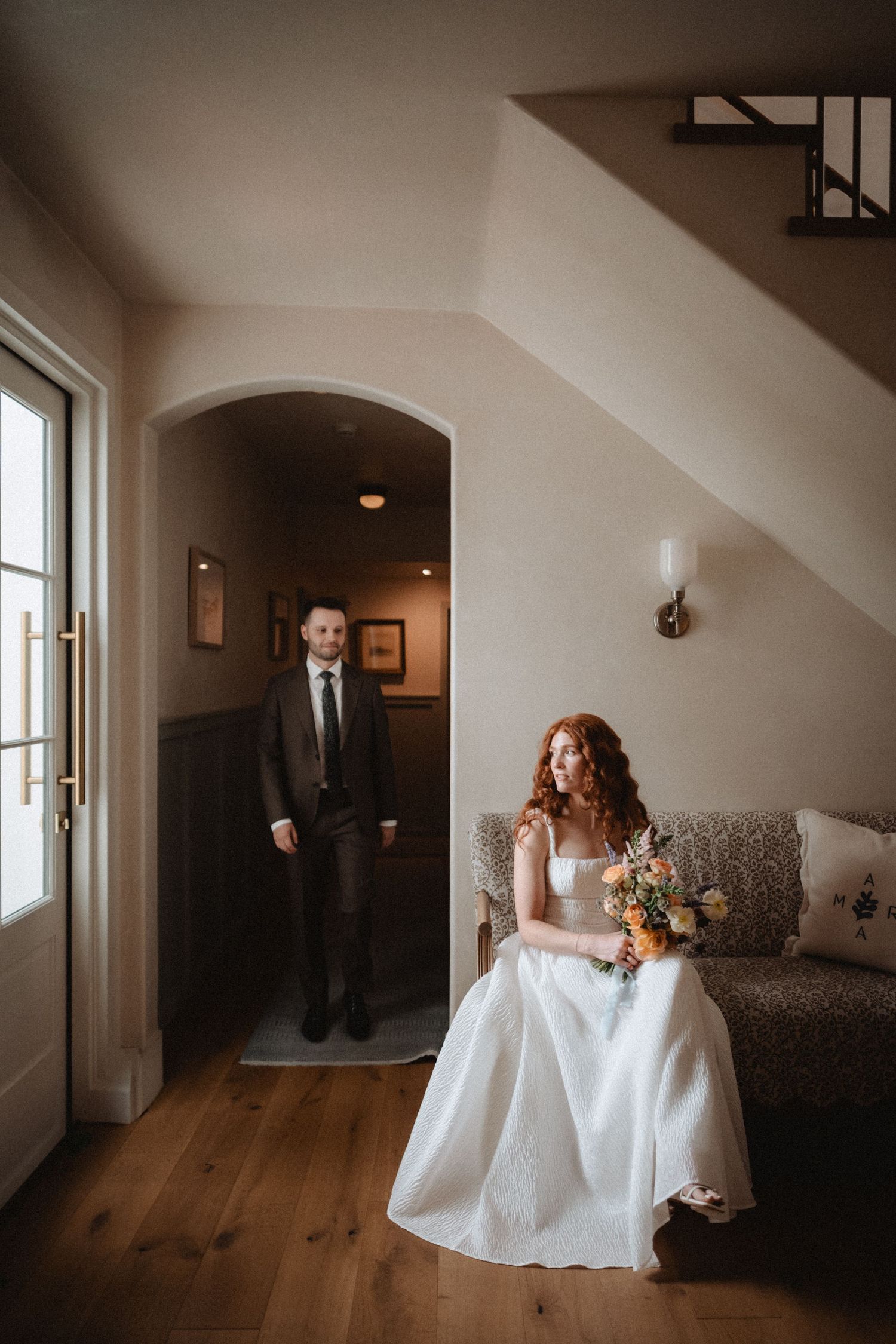 villa mara carmel wedding photos