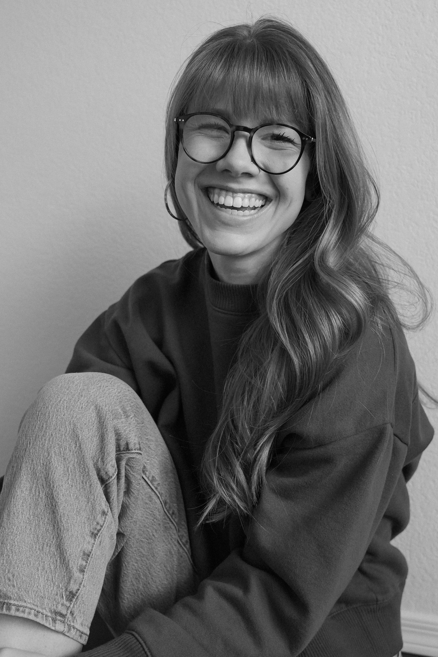 Professional headshot session in the Greater Phoenix area, featuring a confident individual in a clean, studio-style setting.