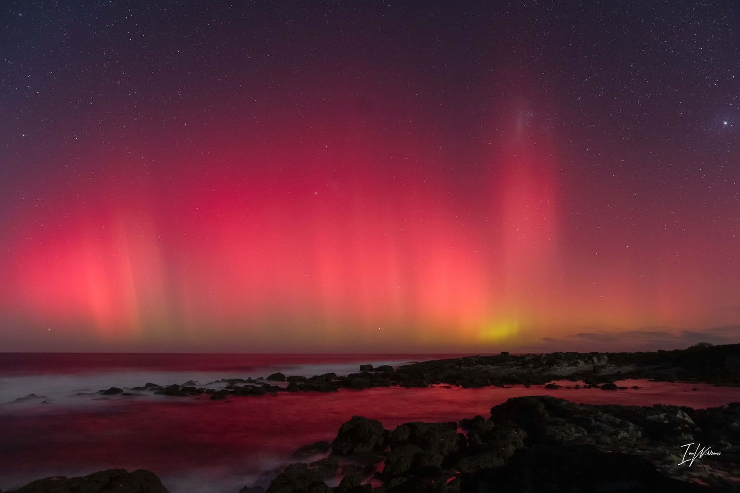 Aurora Australis, Jervis Bay, June 2025
