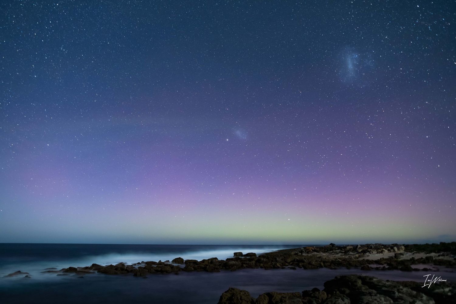 Aurora Australis, Jervis Bay, June 2025