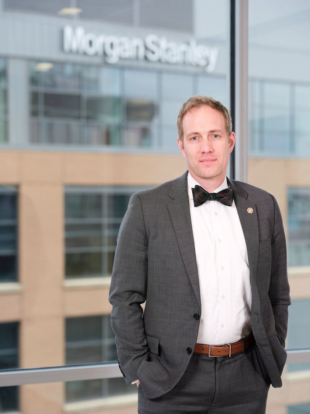 Professional headshot of a Morgan Stanley executive in Baltimore, MD.
