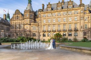 Nicky Jane photography Sheffield town hall weddings
