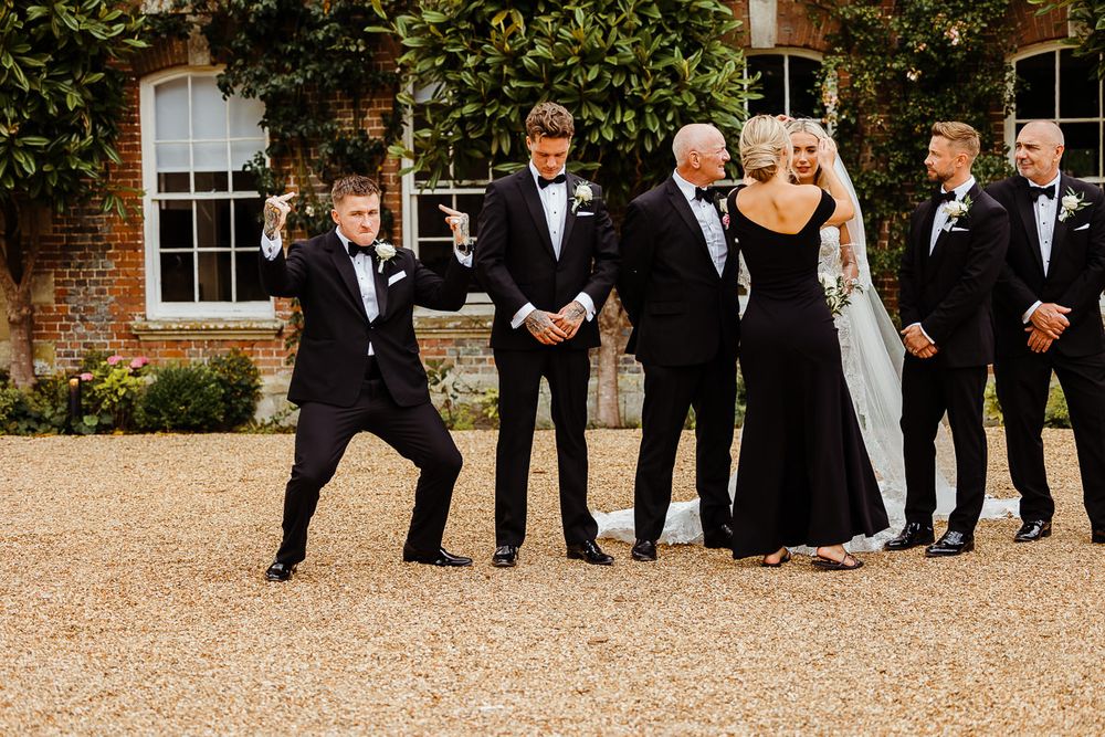 groomsman