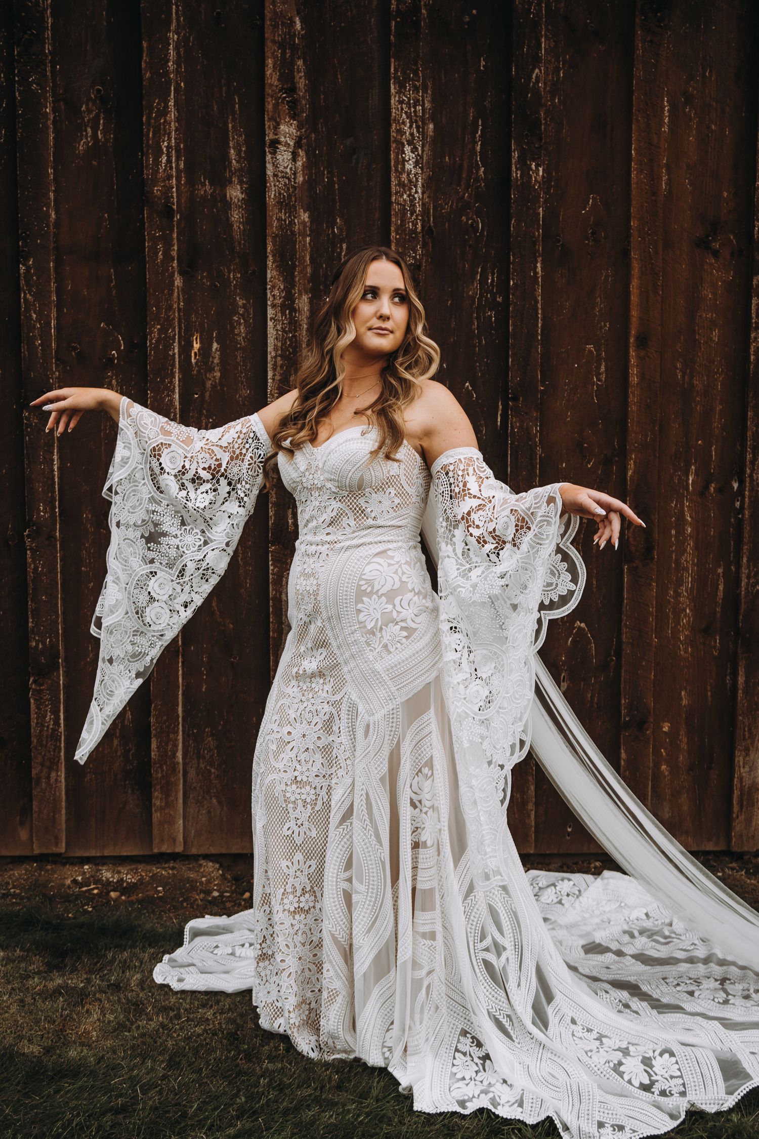 Vintage Wedding Dress