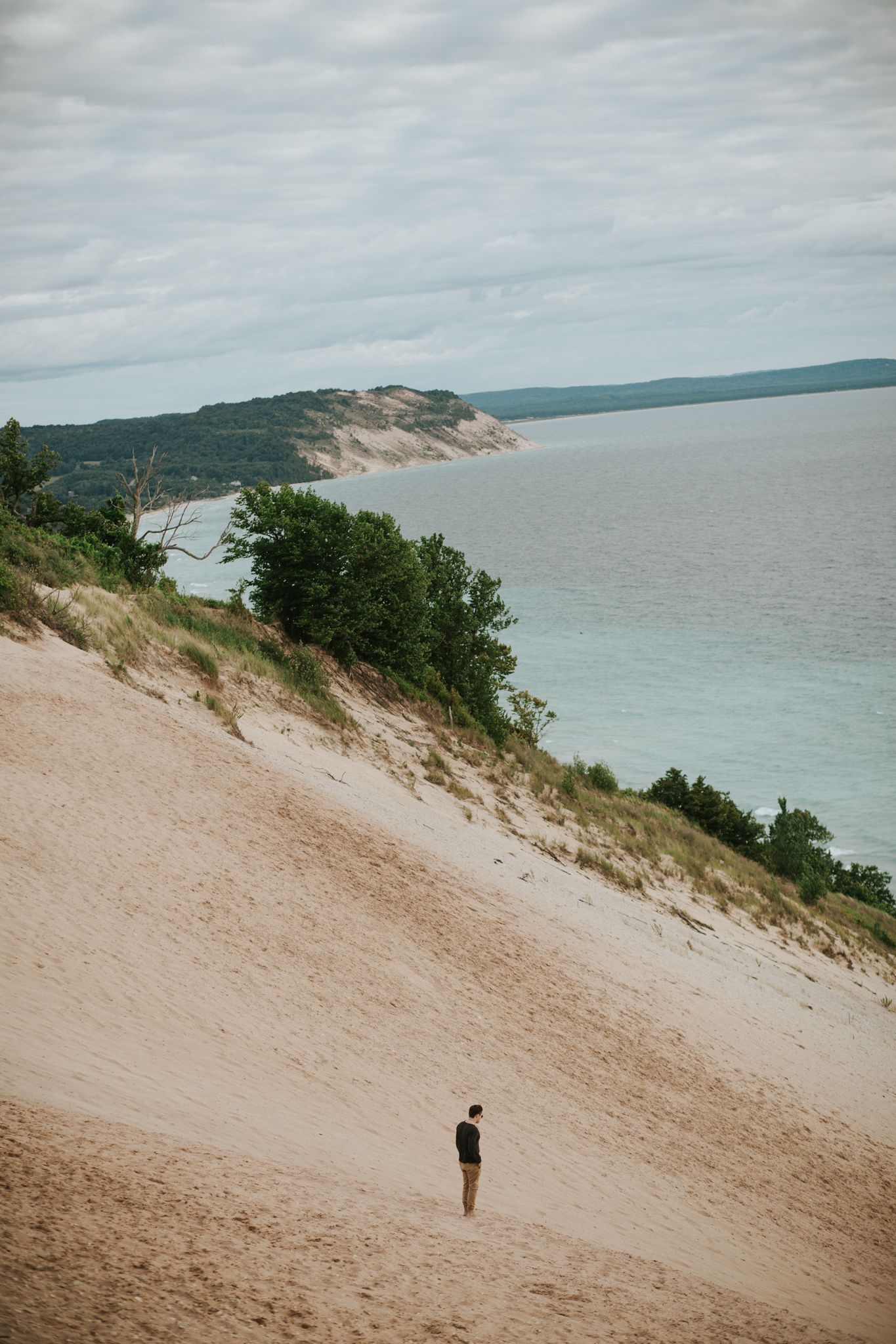 Travel photo, Michigan photography at the Sleeping Bear Dunes