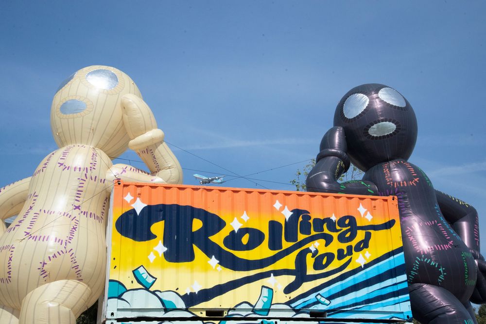Rolling Loud Los Angeles, the world's largest hip-hop festival.