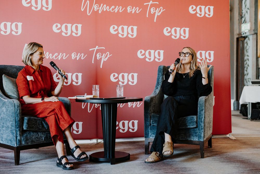 Egg, Corporate Event Photography