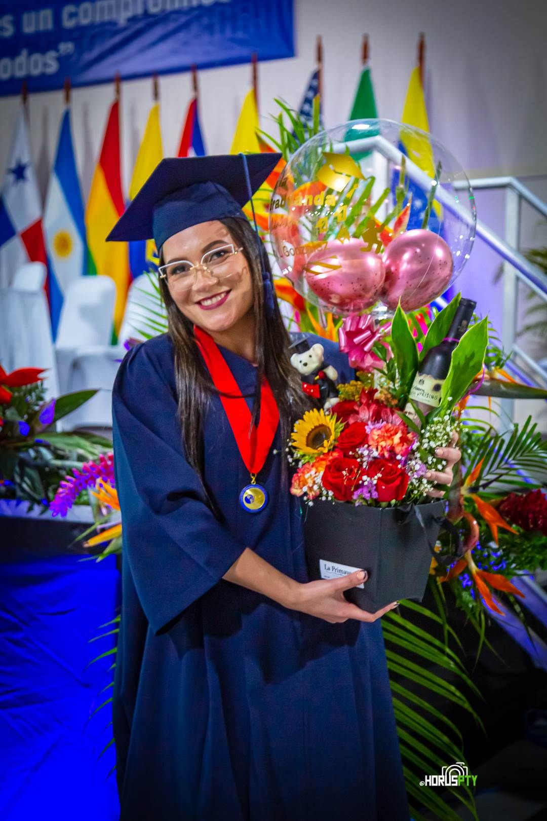 Cobertura de graduación.Universidad Udelas
@horuspty +507 6162-8942