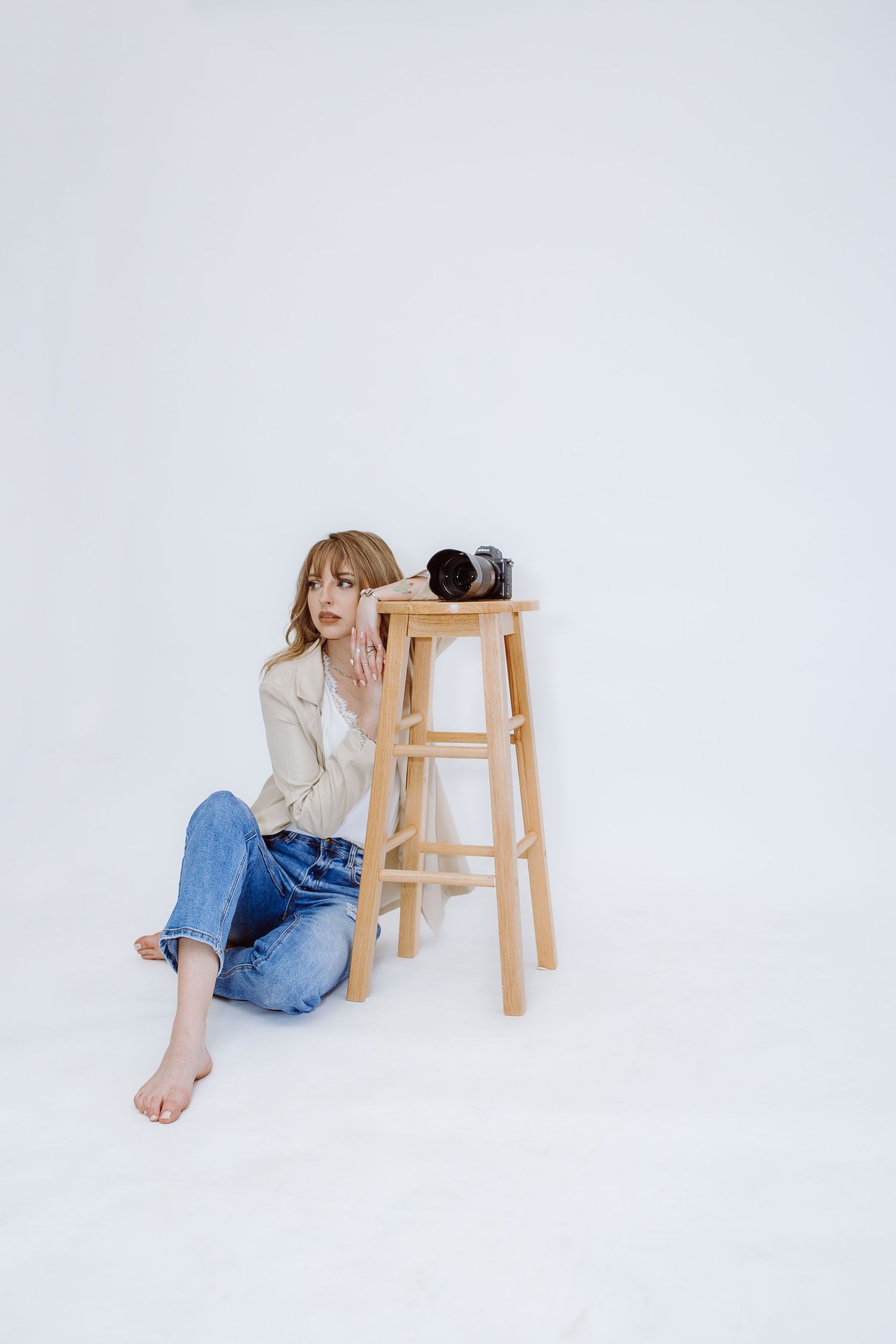 editorial studio photography