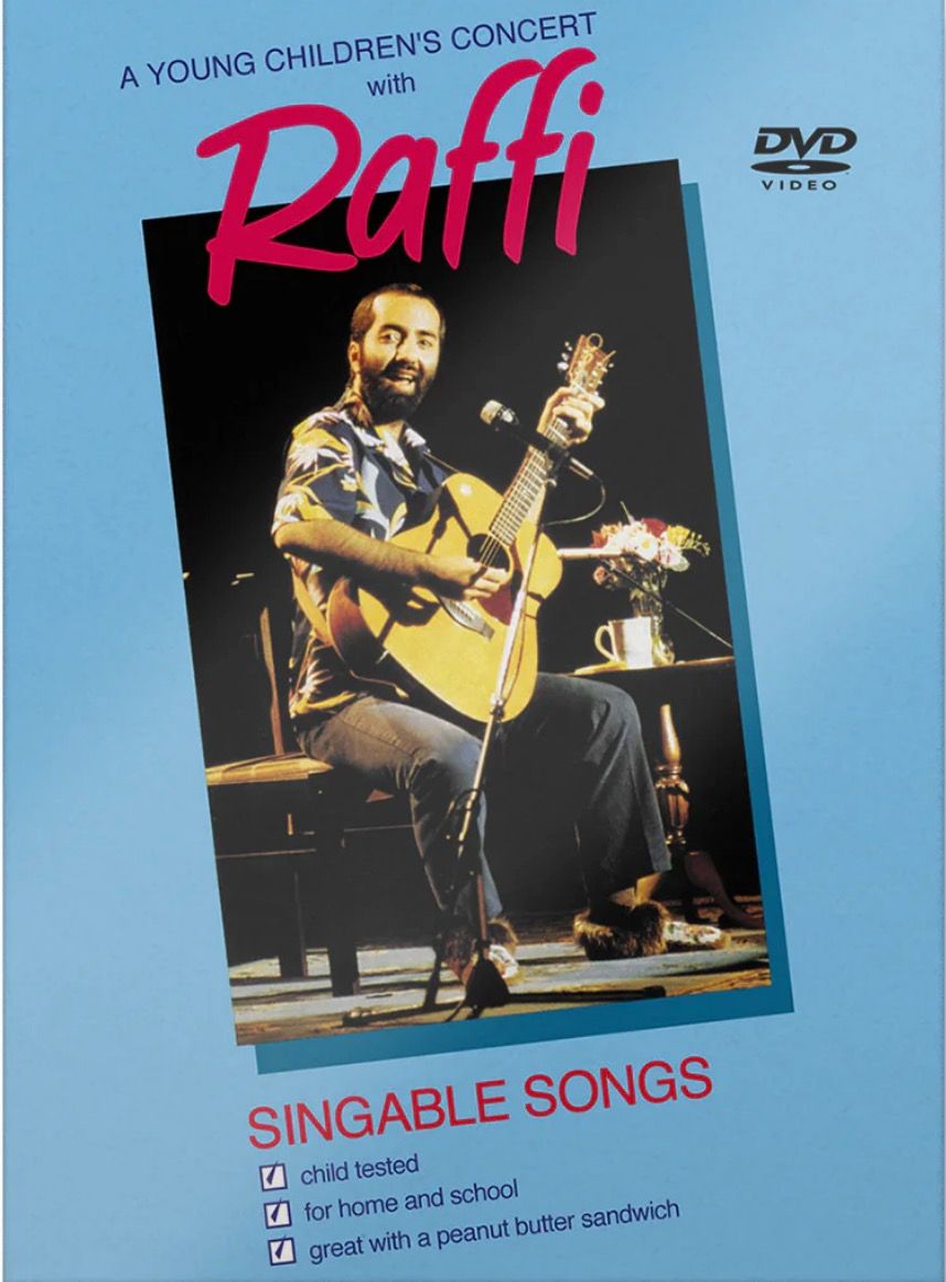 Raffi in Concert album cover