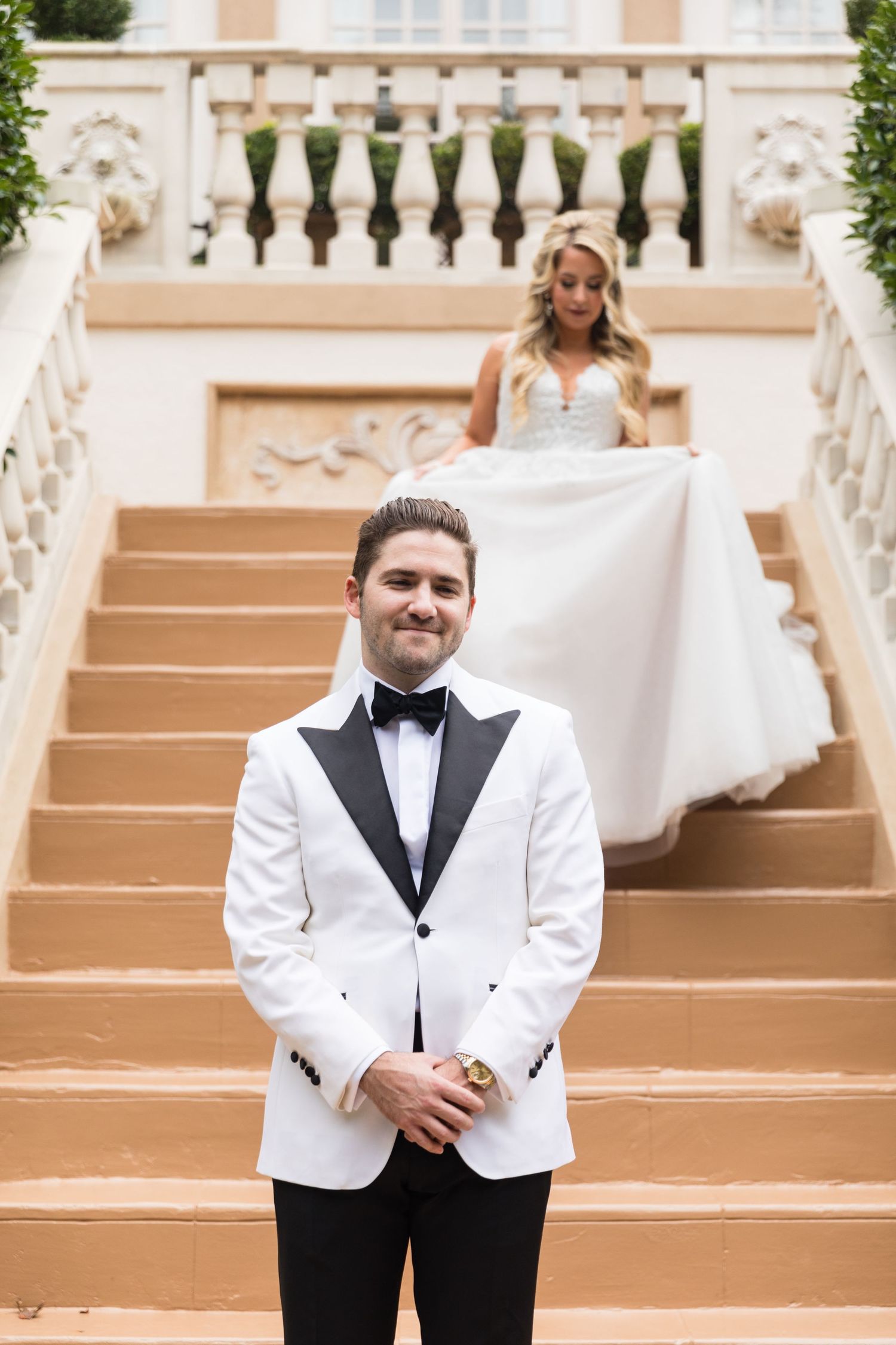 Ashley + Jarred | Zuccari Wedding | © Carly Arnwine Photography | PriscillaMBeauty | RSVP Catering | The Vow Boutique | Flowers at 38