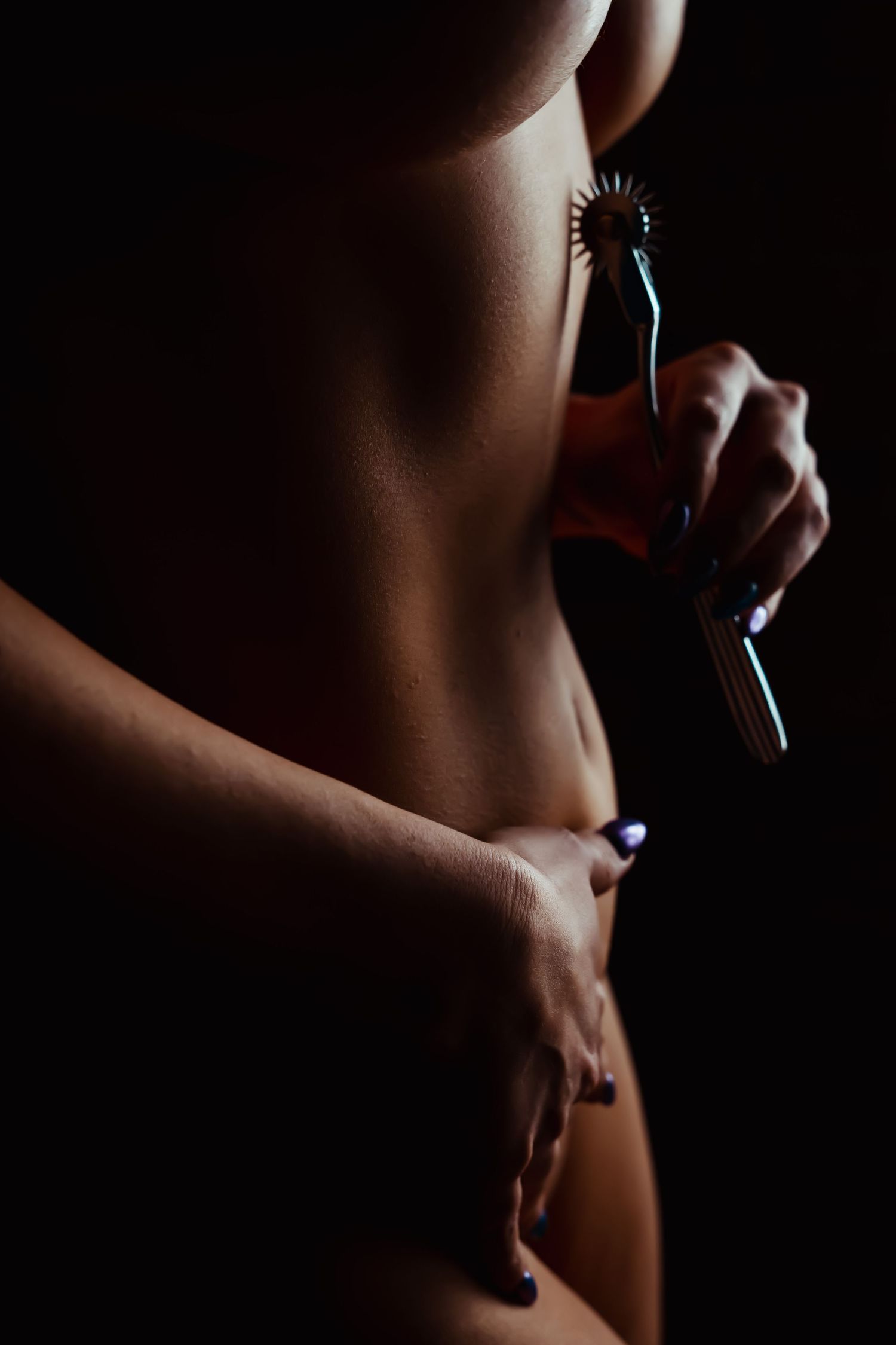Kink Photoshoot Raleigh NC with Biondi Co Boudoir Studio