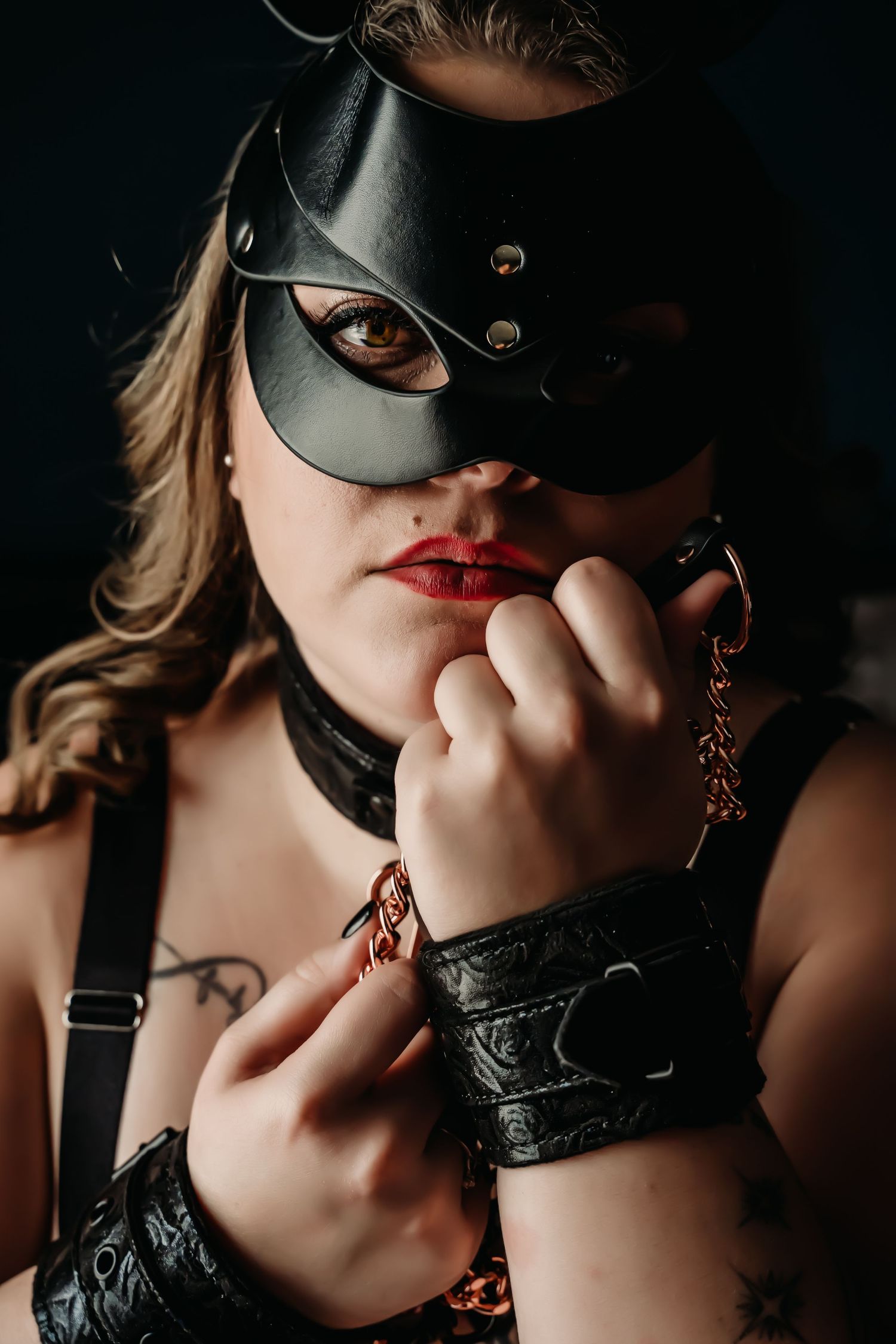 Plus Size Bondage Photoshoot Winston Salem NC