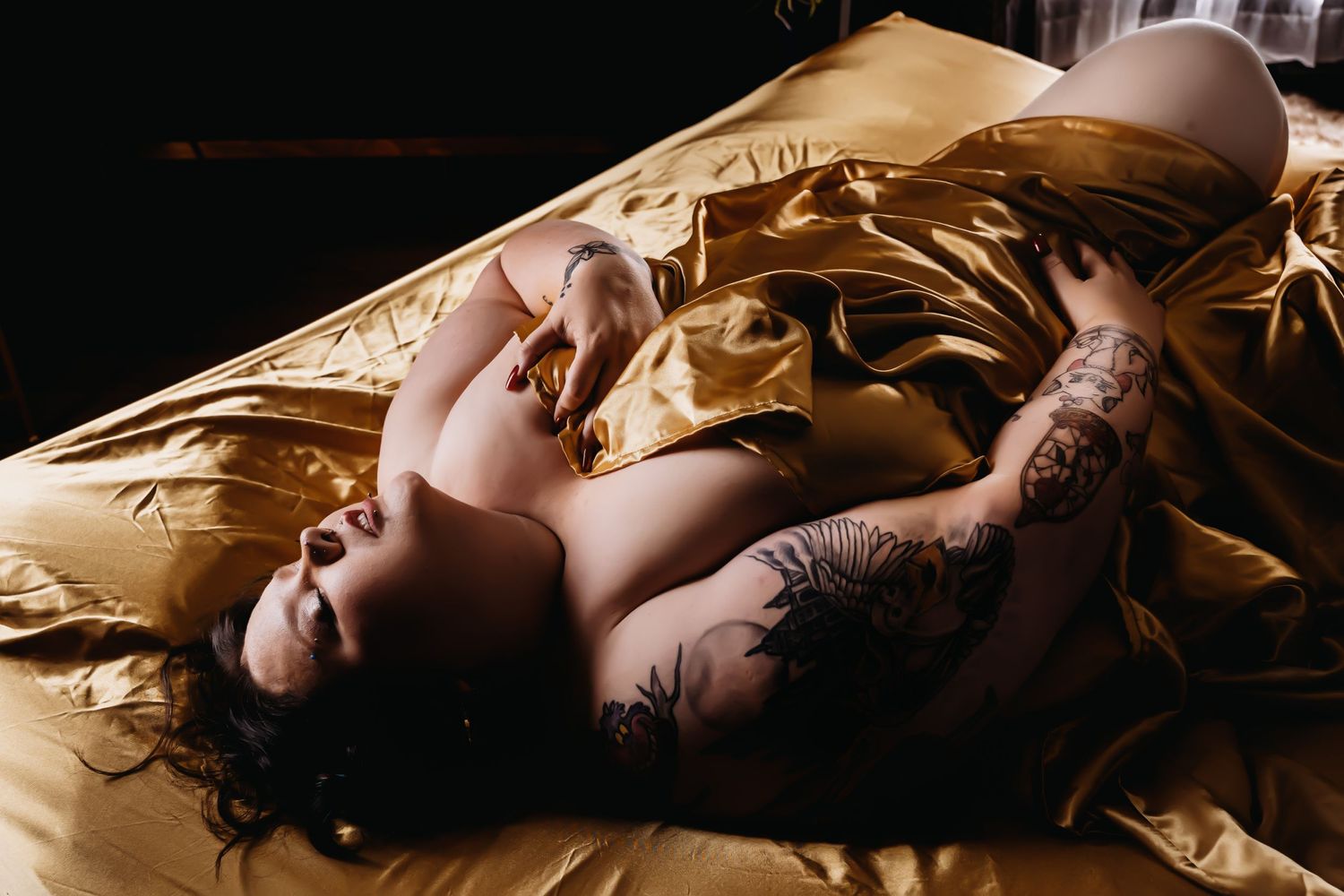 Plus Size Boudoir Photography Charlotte NC