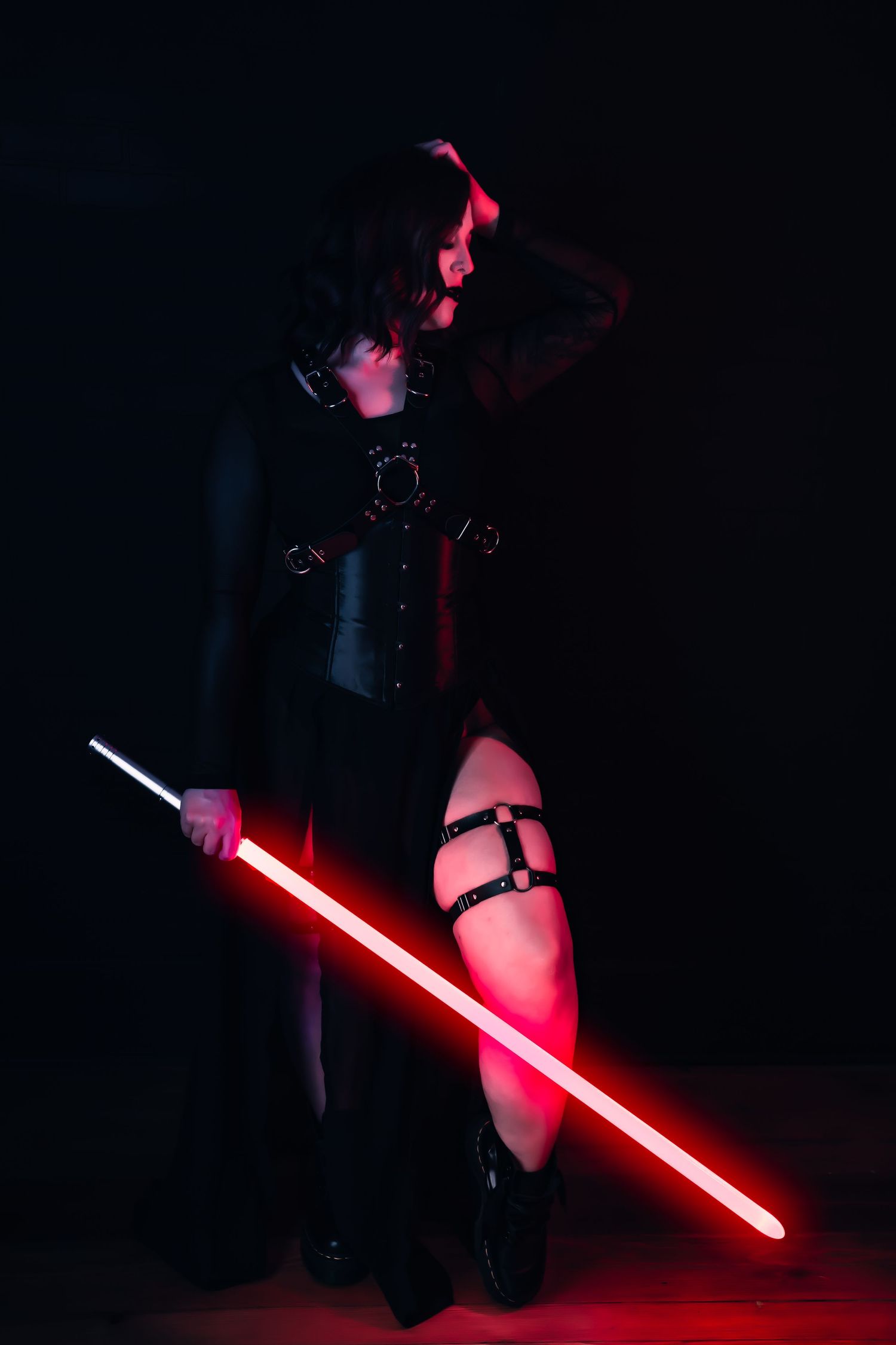 Sexy Star Wars Cosplay Boudoir Winston Salem NC