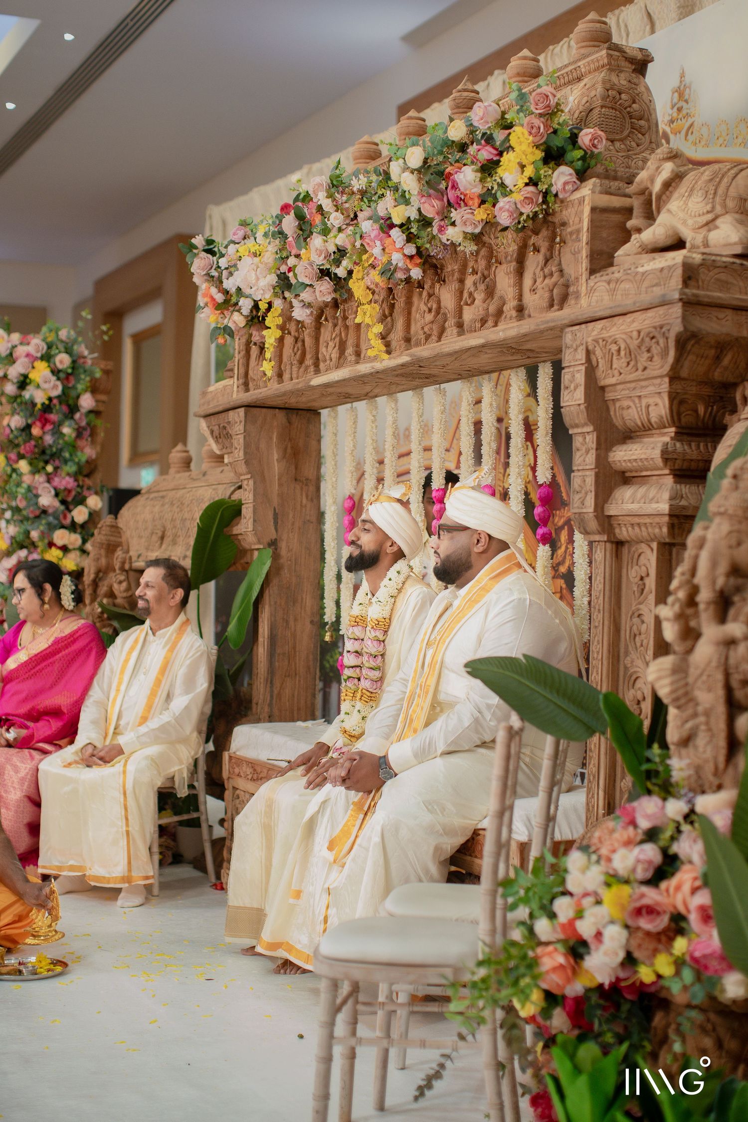 Wedding moments
