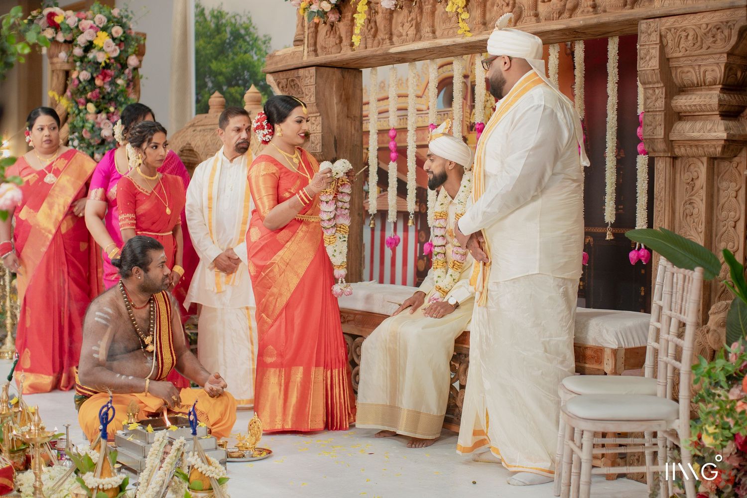 Wedding moments