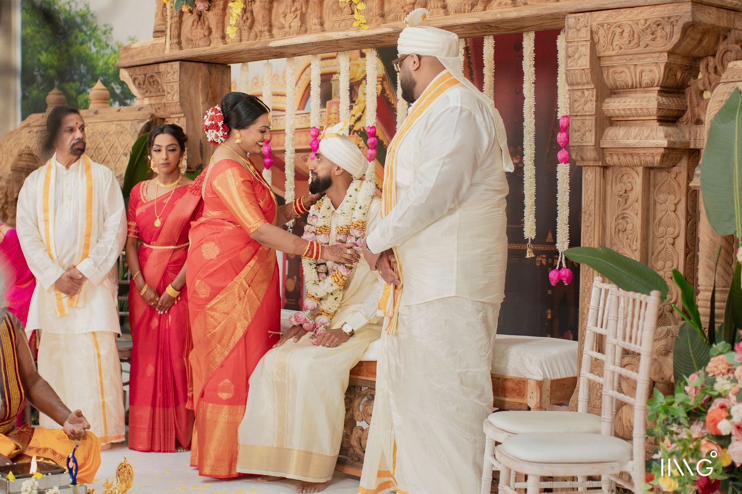 Wedding moments