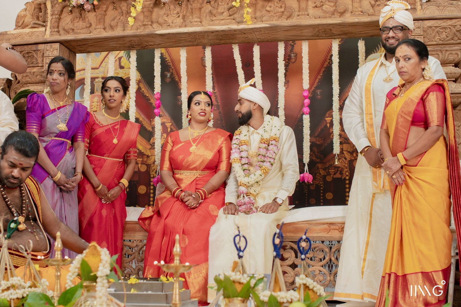 Wedding moments