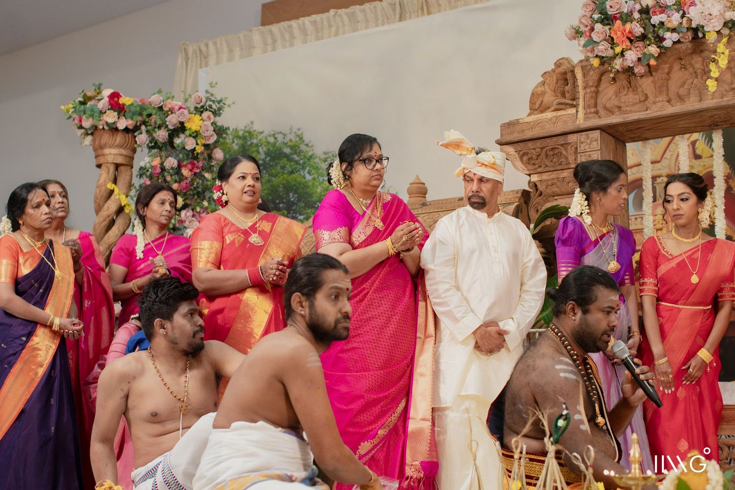 Wedding moments