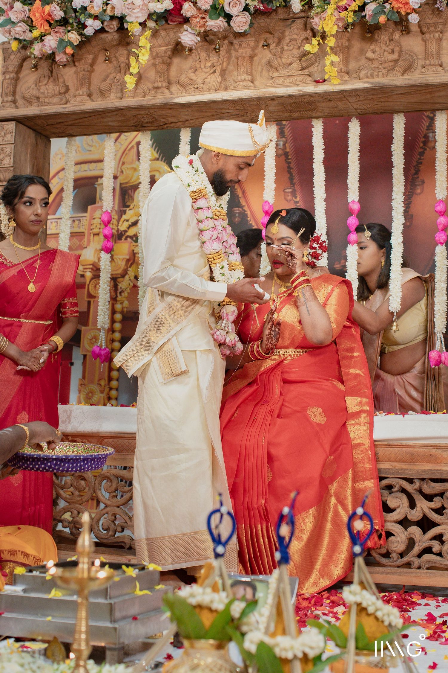 Wedding moments