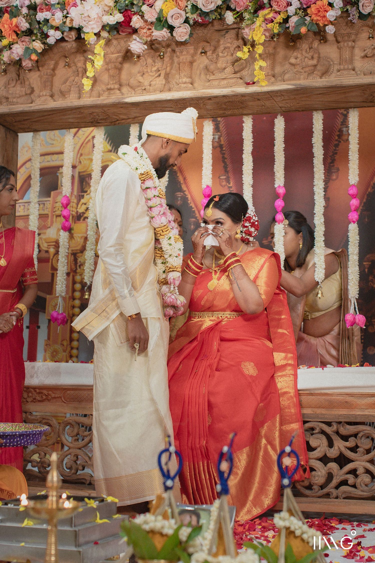 Wedding moments