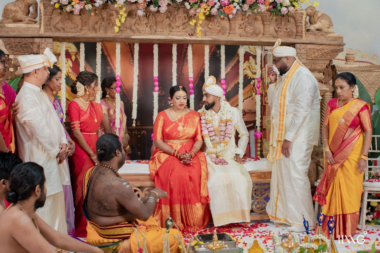 Wedding moments