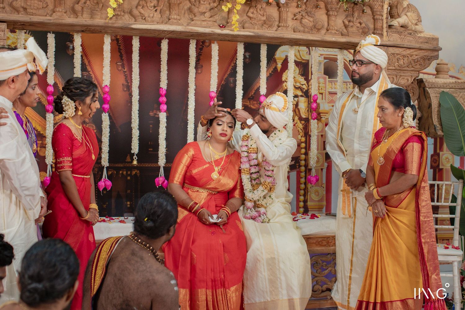 Wedding moments