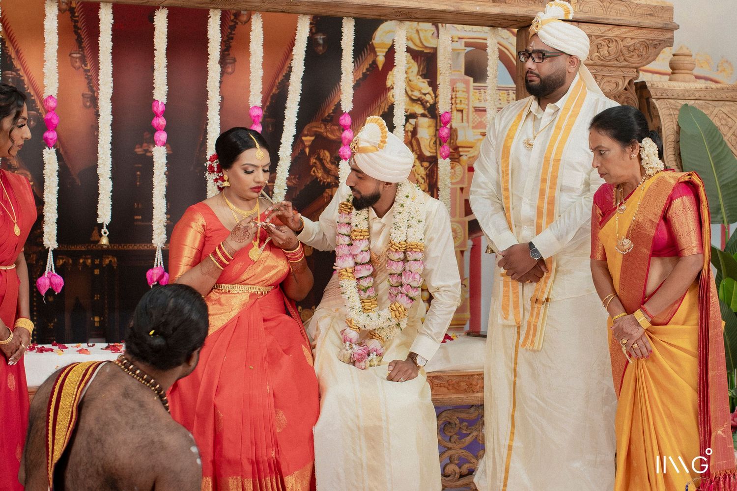 Wedding moments
