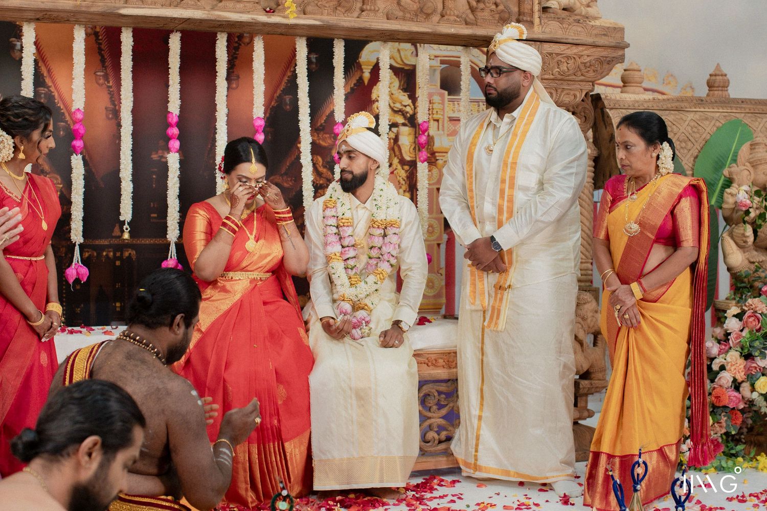 Wedding moments