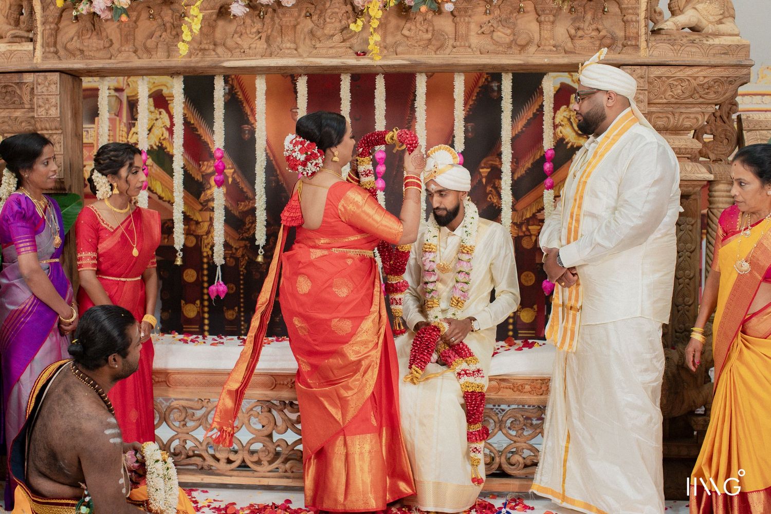 Wedding moments