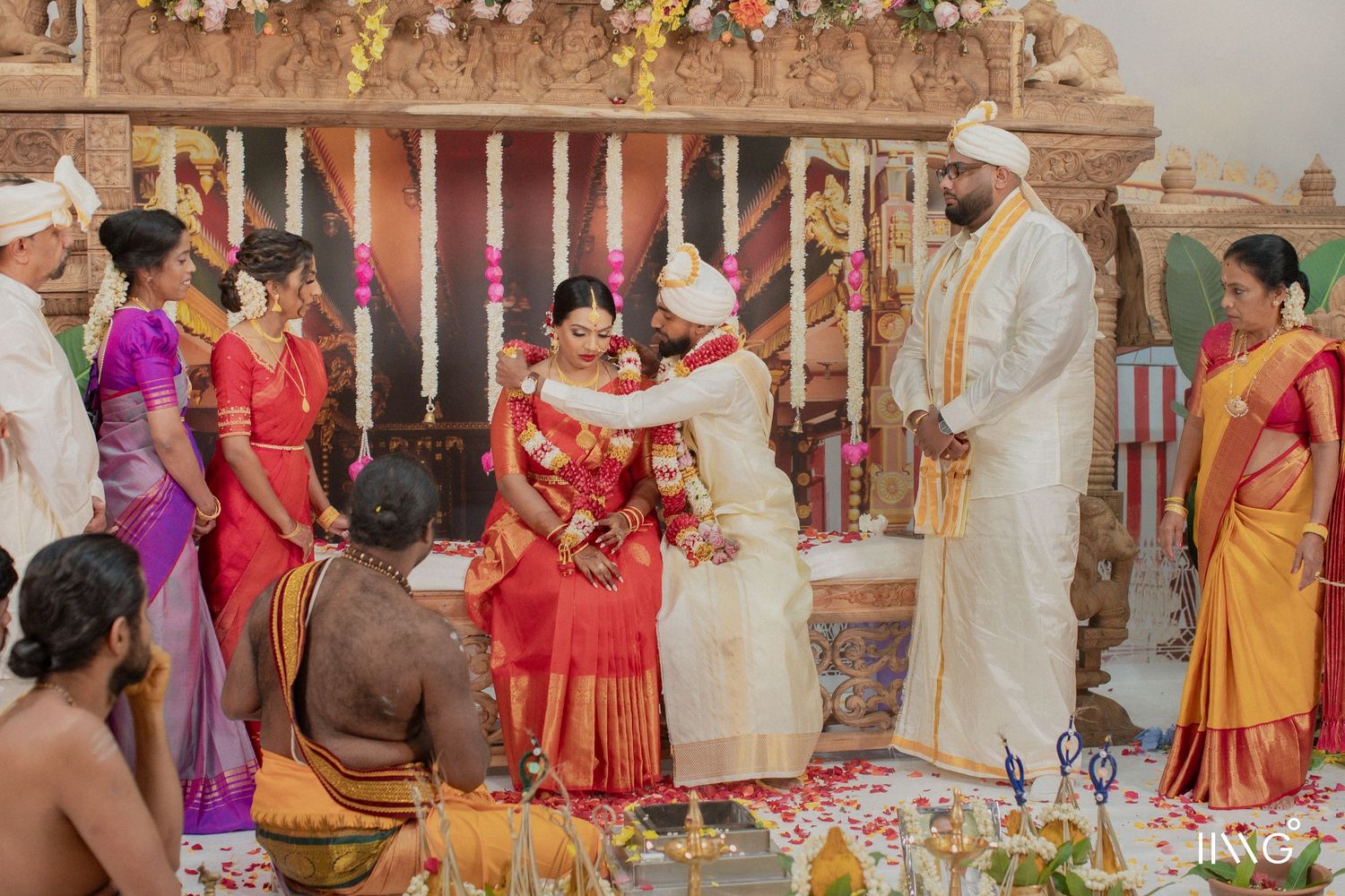 Wedding moments