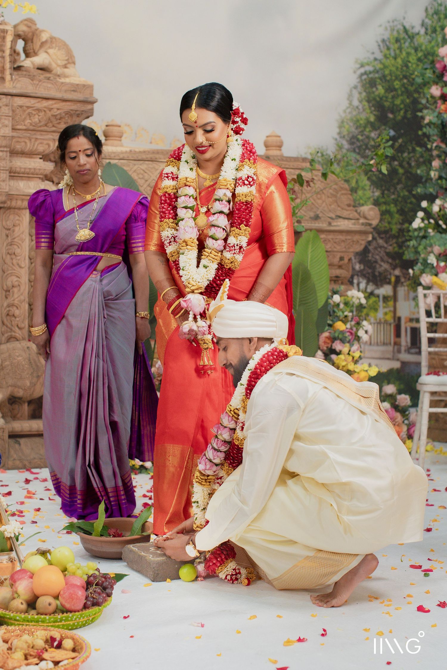 Wedding moments