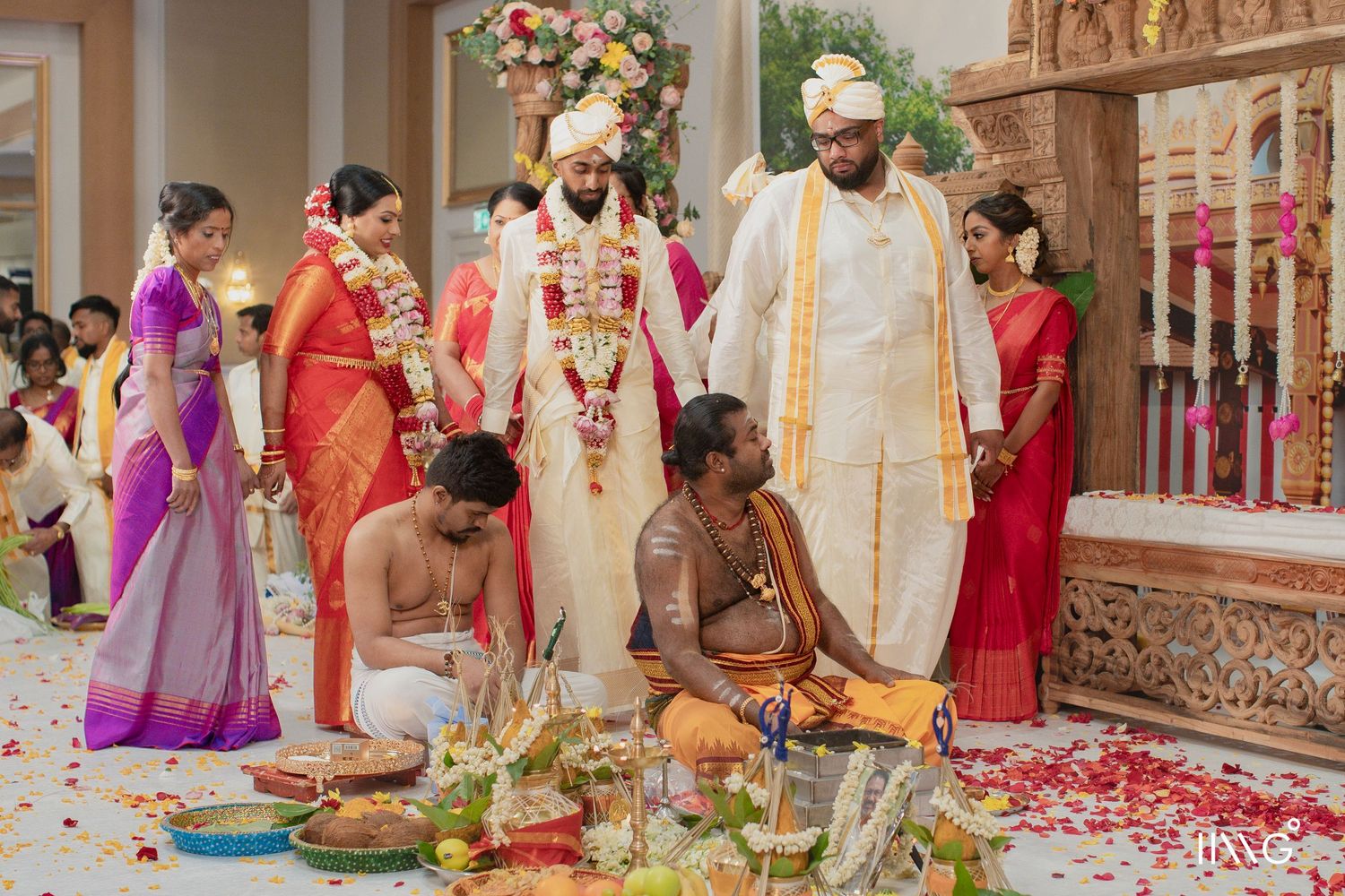 Wedding moments