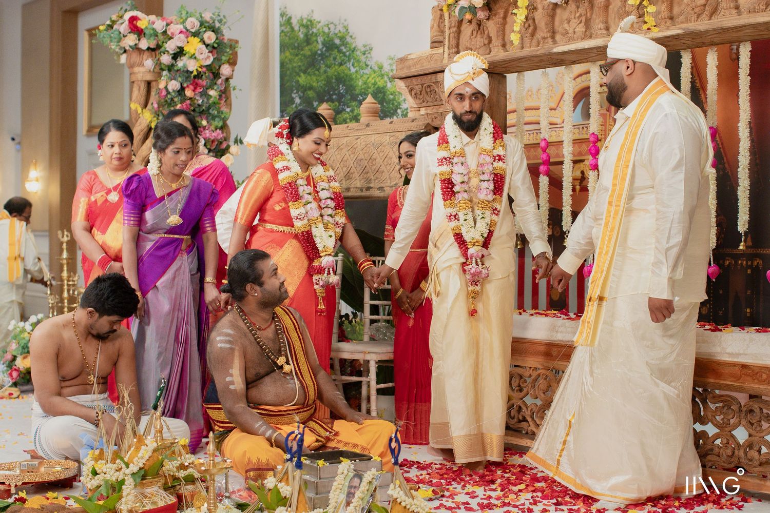 Wedding moments