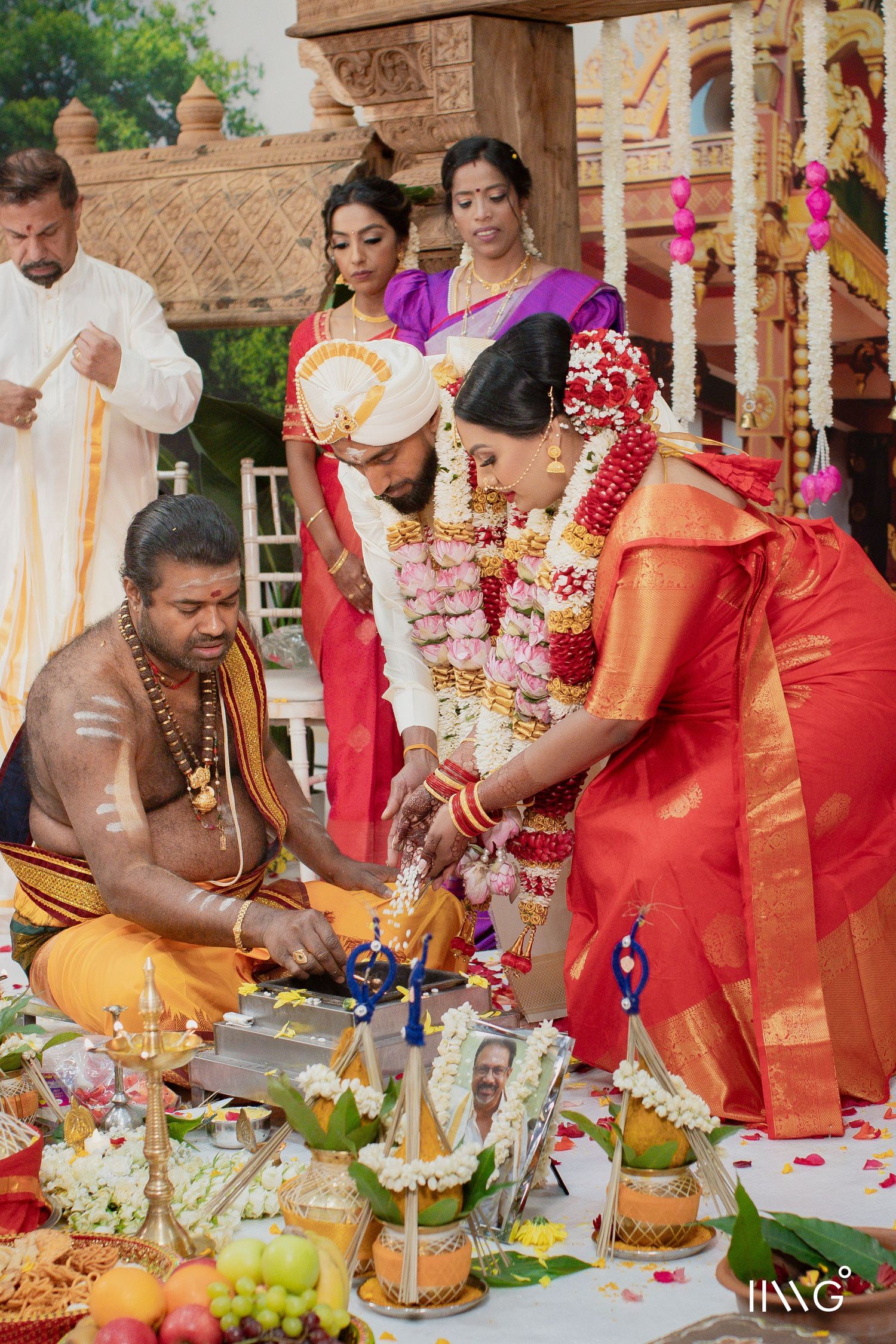 Wedding moments