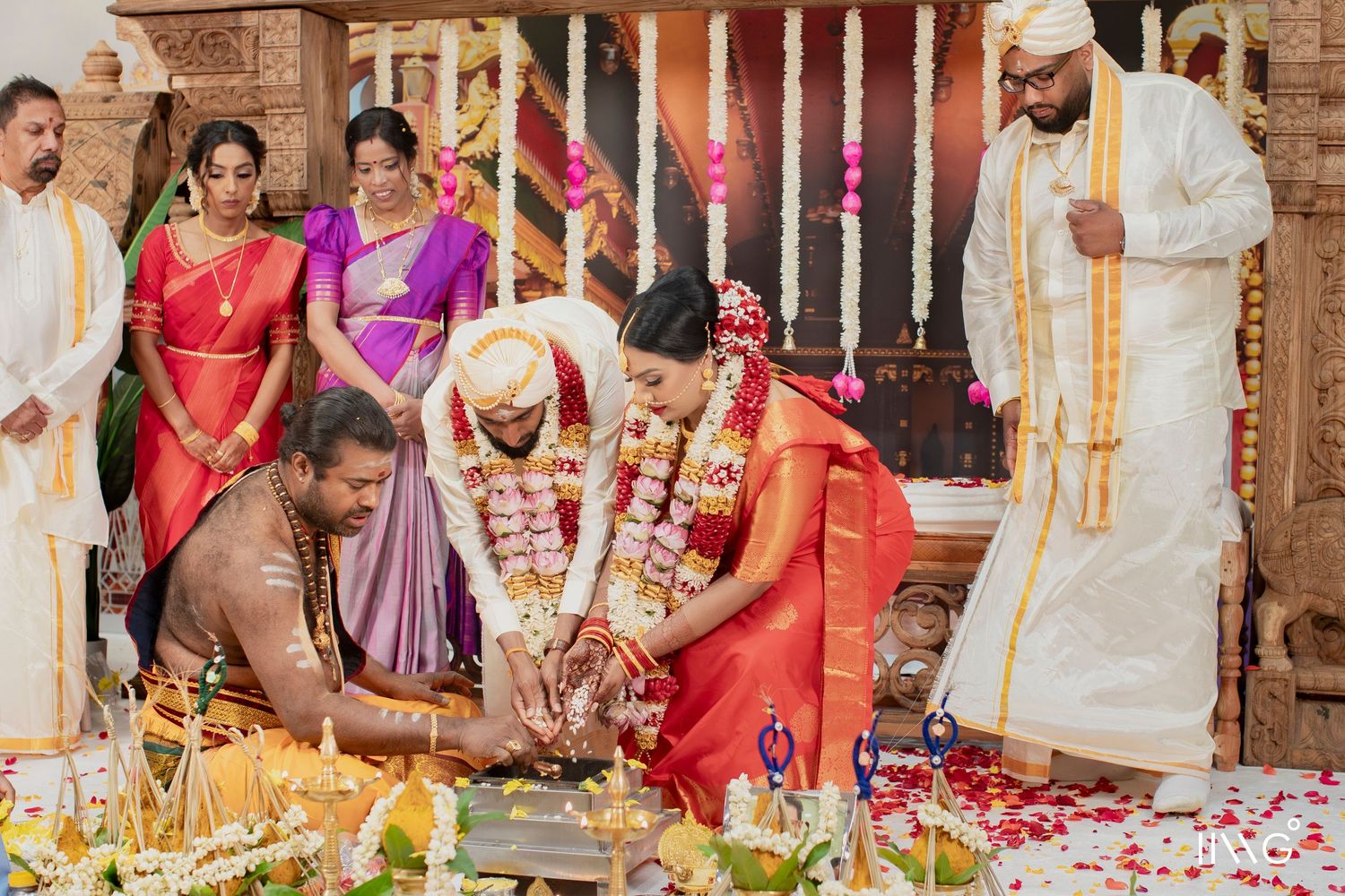 Wedding moments
