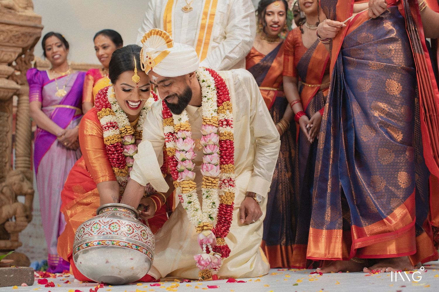 Wedding moments