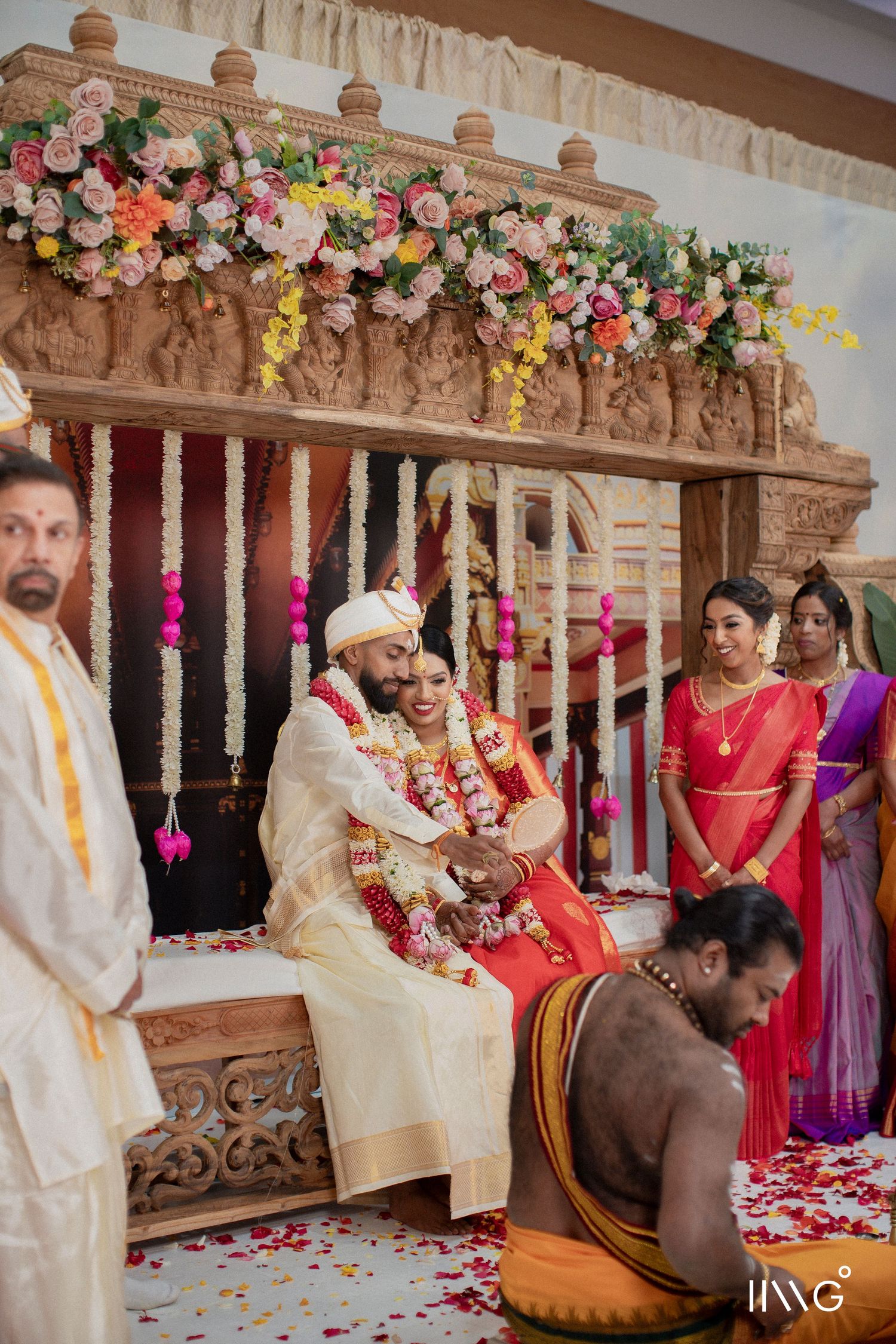 Wedding moments
