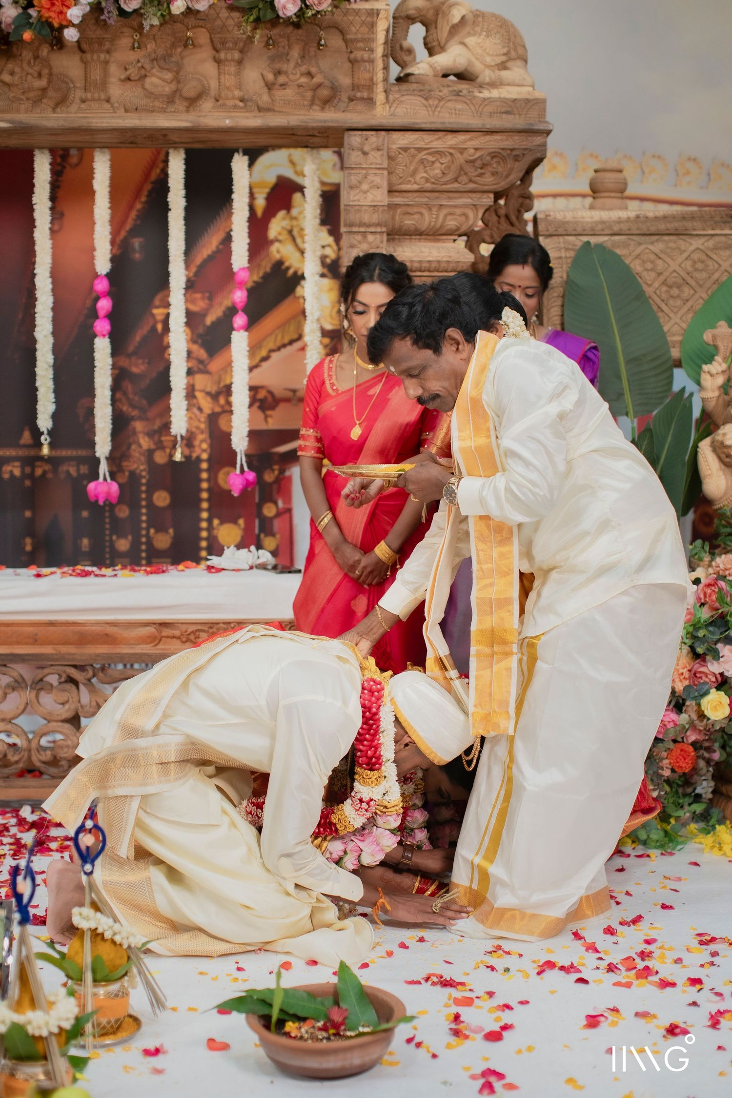 Wedding moments