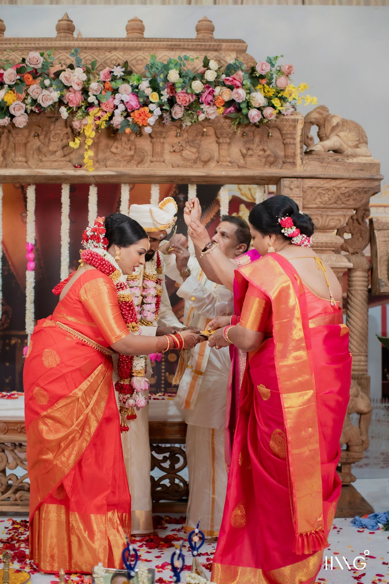 Wedding moments