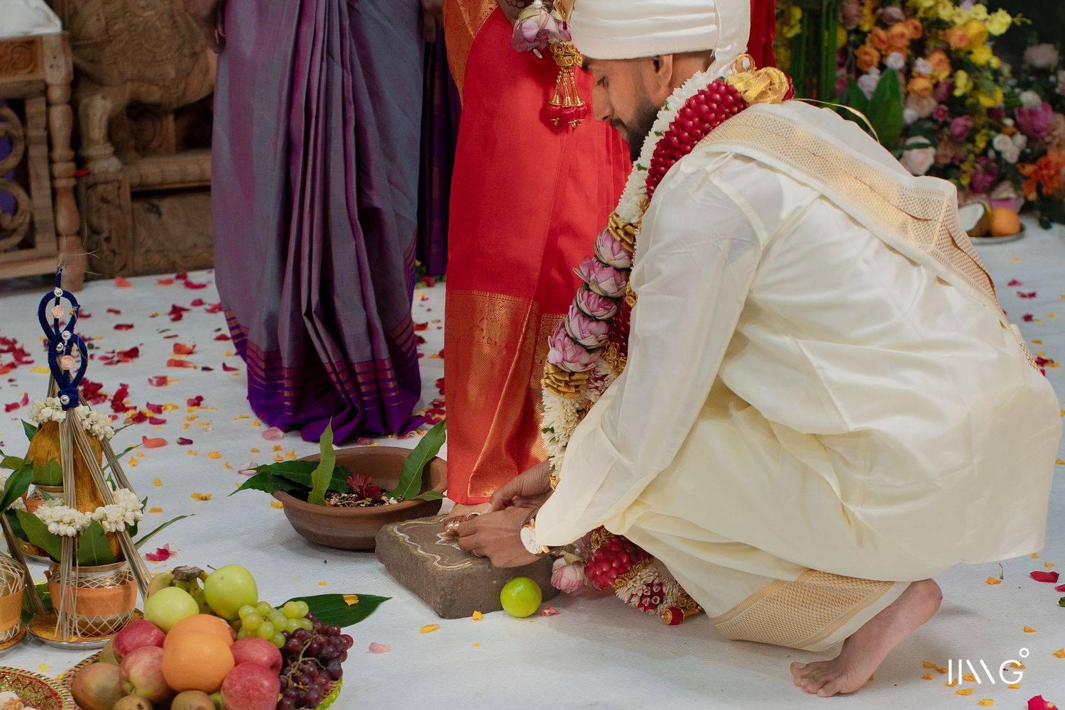 Wedding moments