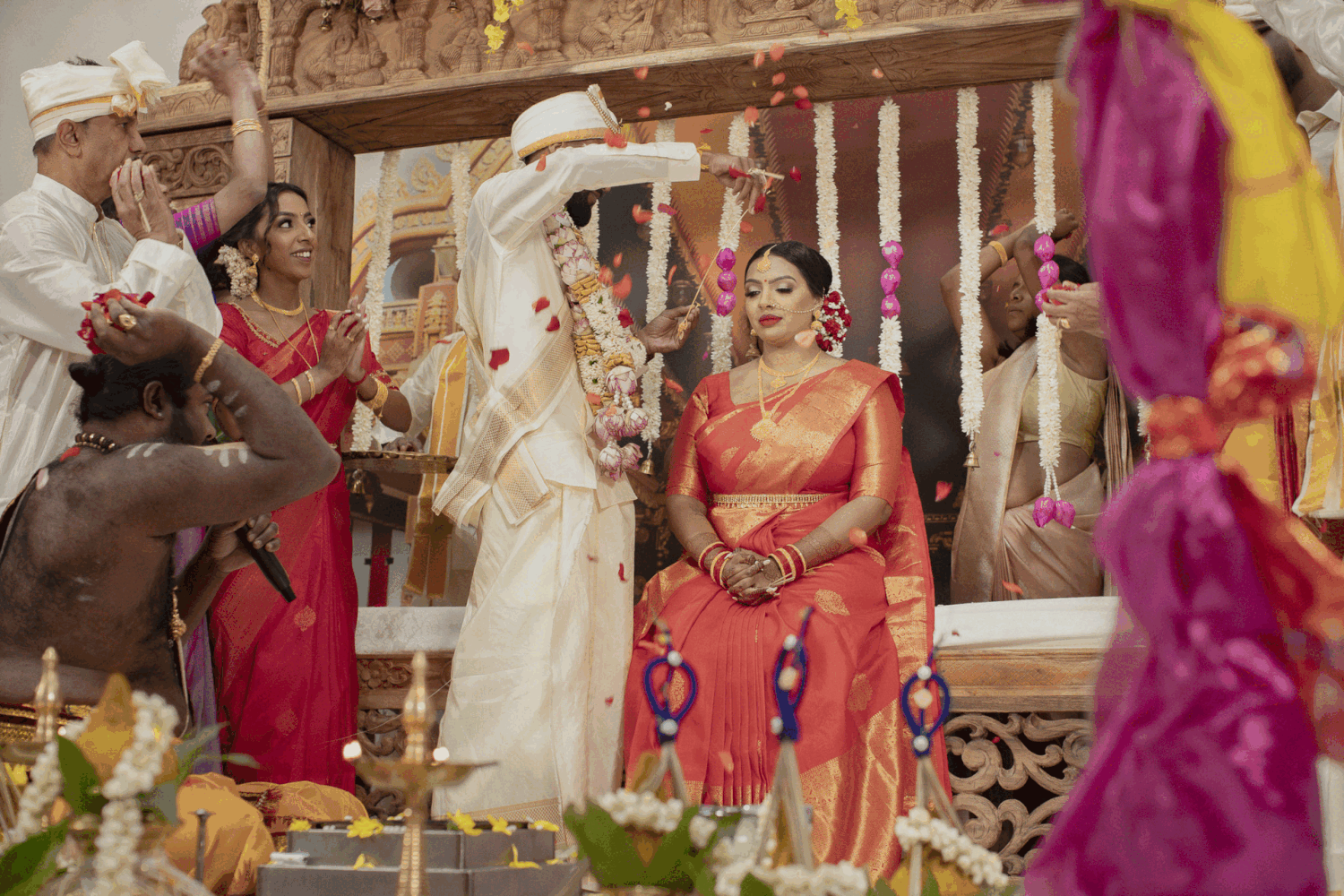 Wedding moments
