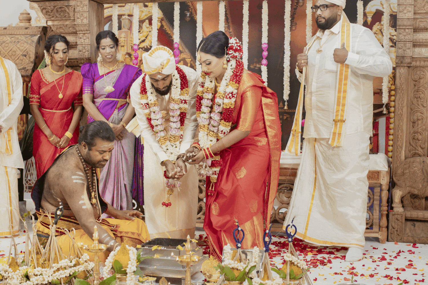 Wedding moments