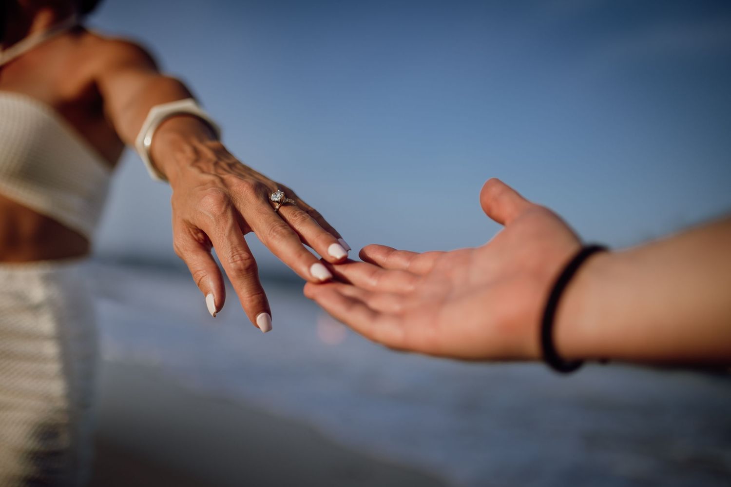Hands detail picture, done in Tulum.