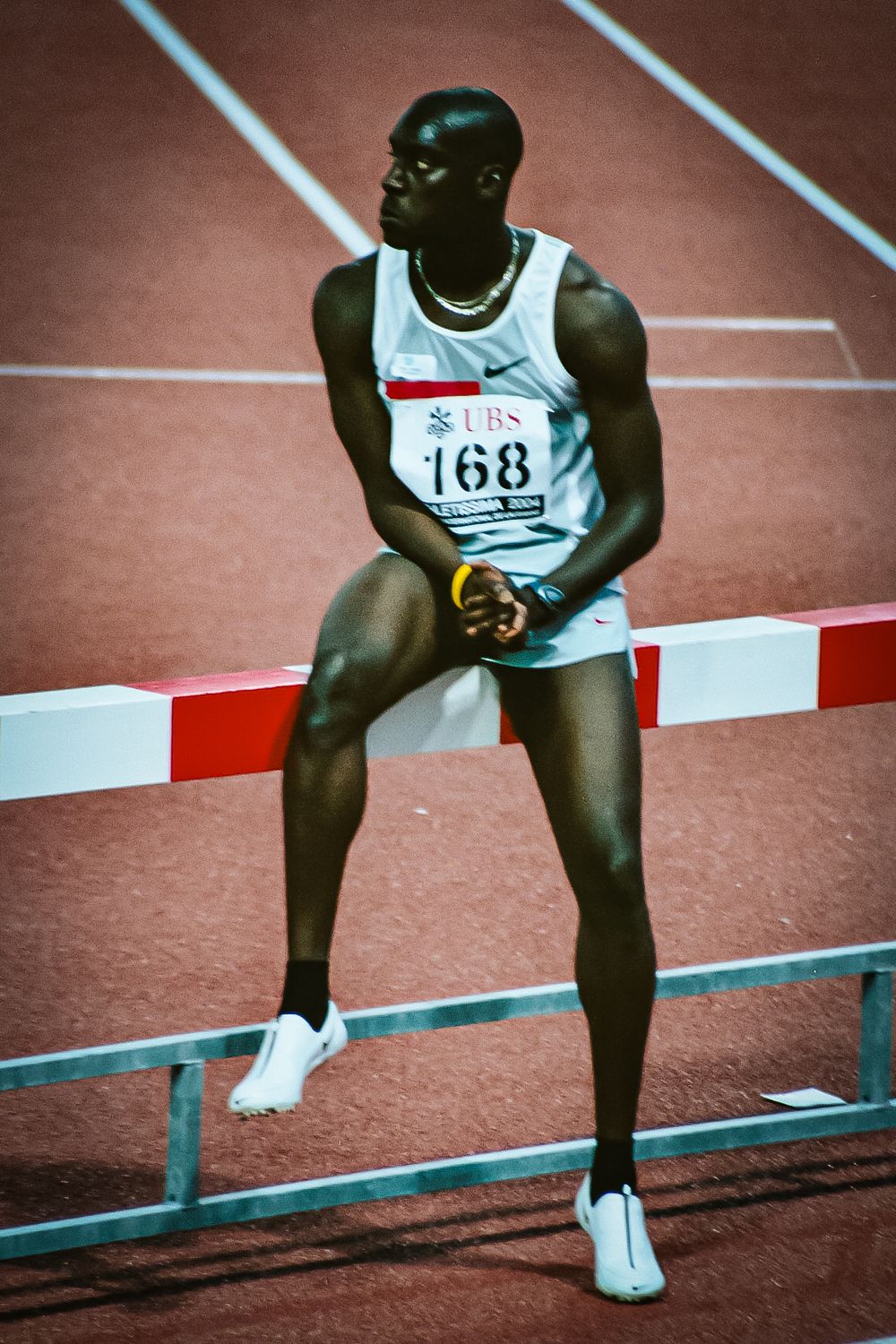 Athletissima 2004, Lausanne, Switzerland
Athlete after the hurdles race
Sandra DAENGELI, impacts.photo, @sdaengeli, @impacts.photo